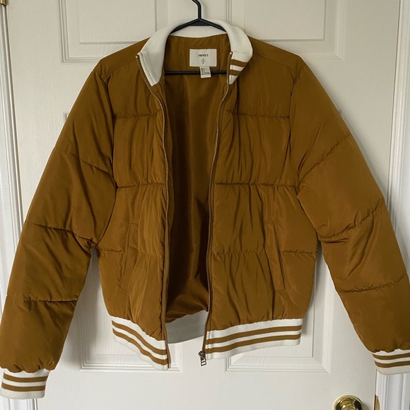 RUST BOMBER JACKET - Picture 3 of 6